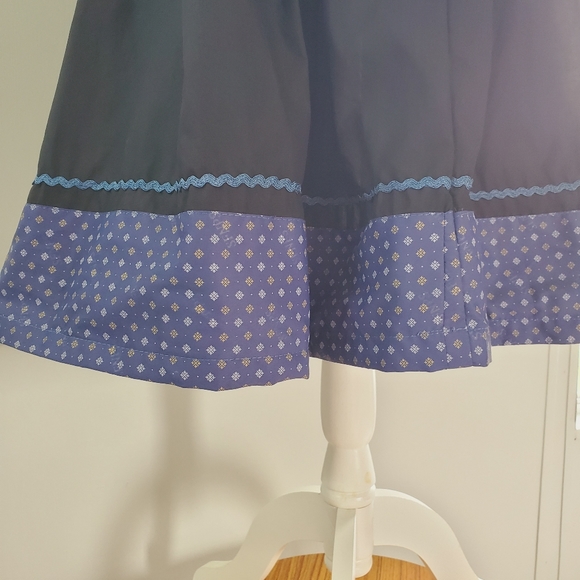 1800 Century Vibes A Lined Corset Flared Dress - Picture 8 of 8